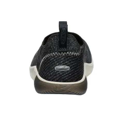 KEEN KNX Abrasion Resistant Slip Resistant Lightweight Low Top Casual Shoes Men's Black-4