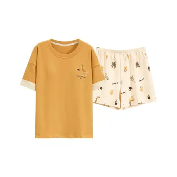 MADALLO Pajama Set Women's Sunflower
