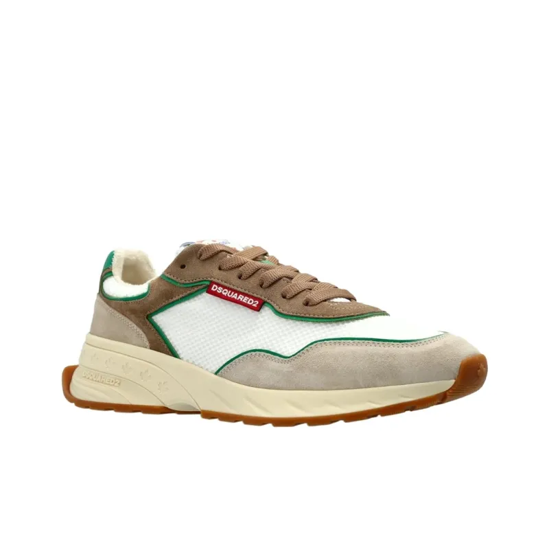 DSQUARED 2 Sprinter Lace Up Sneakers-2