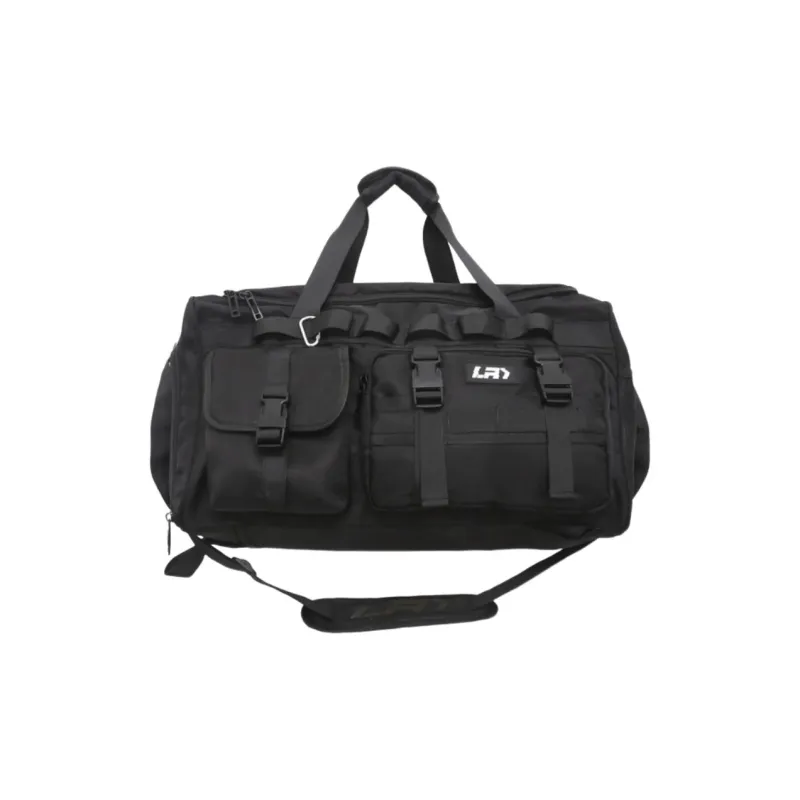 Tonlion Nylon Gym Bag Large Size Unisex Black-0