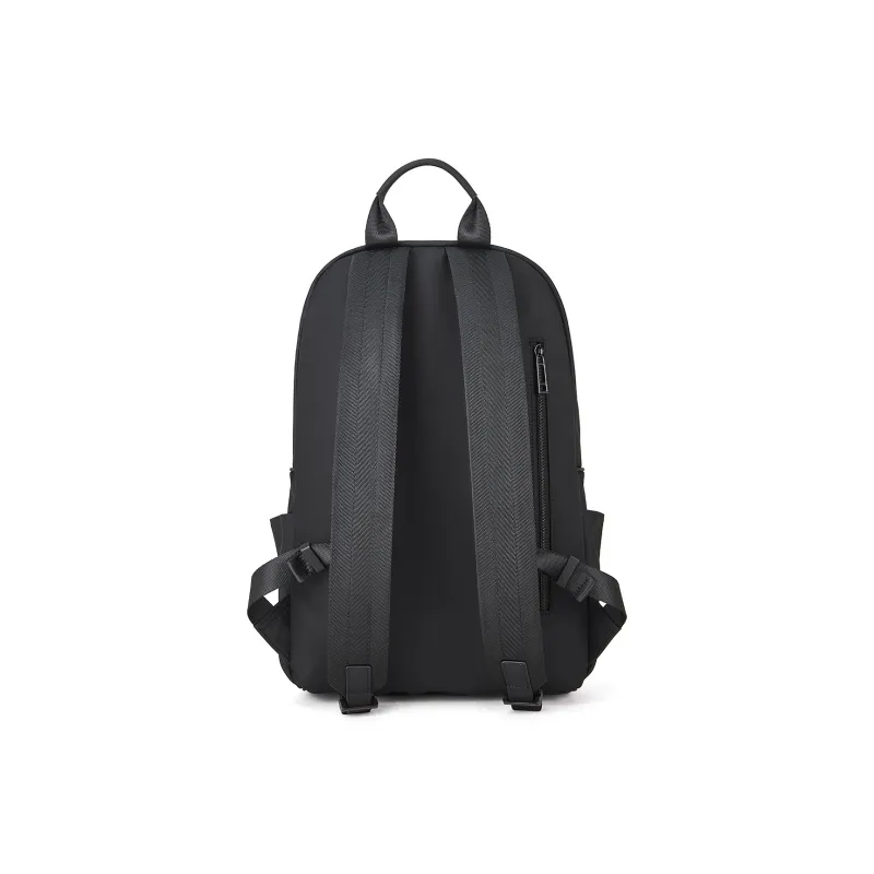 ROBERTA DI CAMERINO Fabric Backpack Men's Black/Khaki-2