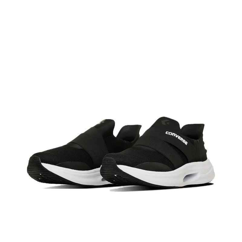 Converse Anti-Slip Wear-Resistant Low-Top Casual Running Shoes Men's Black-2