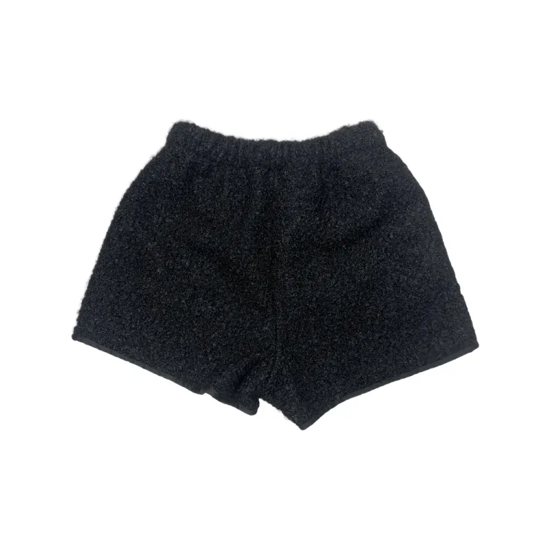 Ya Sheep People Casual Shorts Women's Black-5