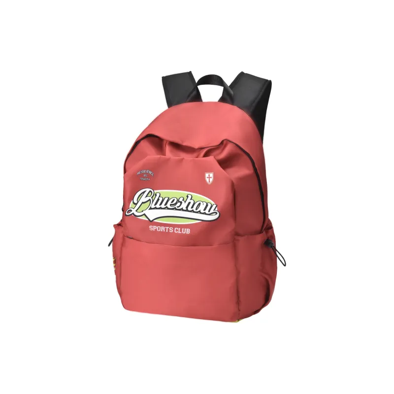 SRRW Polyester Students Backpack Unisex Red-1
