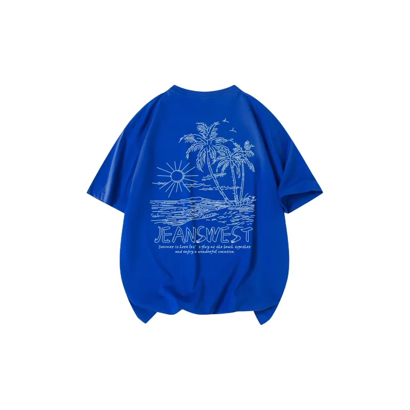 JEANSWEST T Shirts Unisex-9