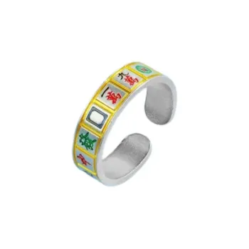 Kim Heng Hee S999 Fine Silver Rings Unisex
