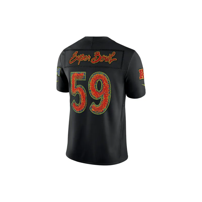 Nike Super Bowl Lix Men's Nike Dri FIT Nfl Limited Jersey-1