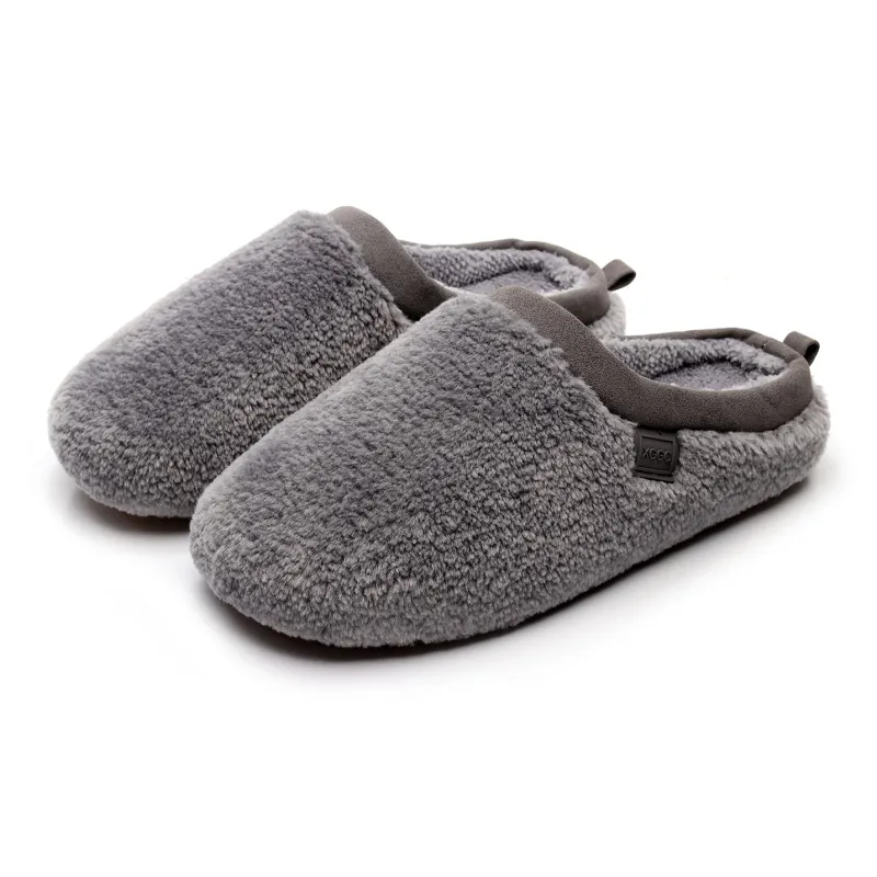 XGGC Fleece Lined Slippers For Fall And Winter Slip Resistant Home Use Maternity And Postpartum Shoes-20