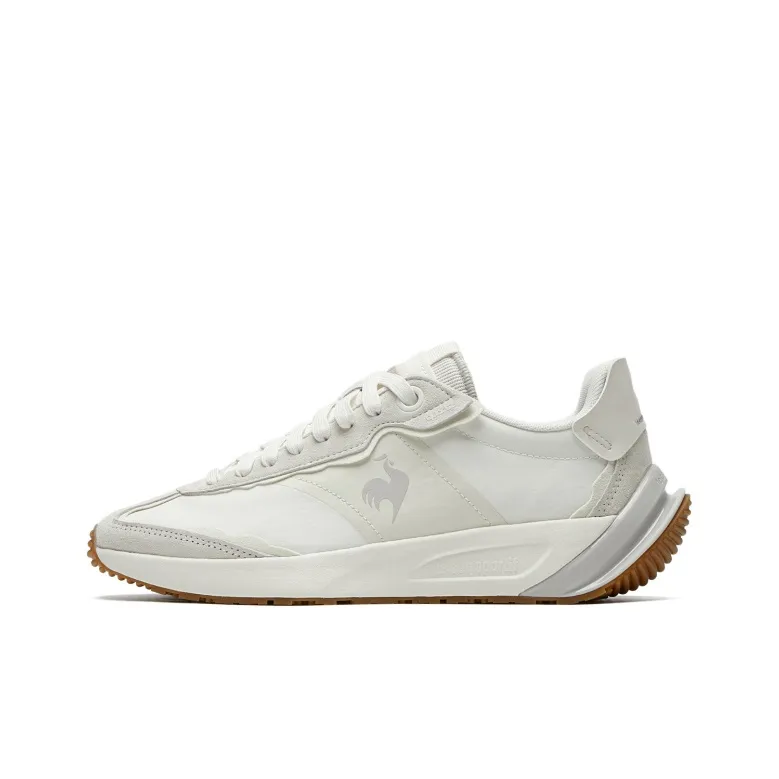Le Coq Sportif Abrasion Resistant Coverage Lightweight Low Top Casual Shoes Unisex-15