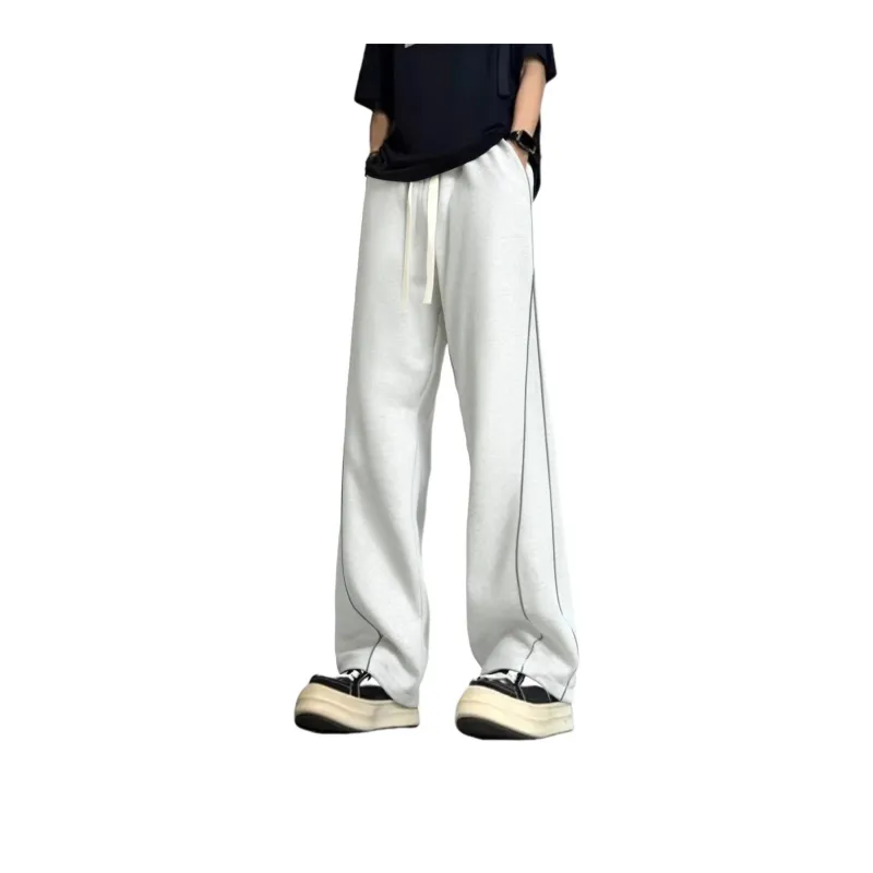 JEANSWEST Knitted Sweatpants Unisex-4