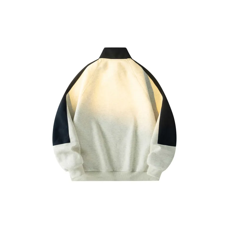 PAEFA Sweatshirt Unisex Burgundy & Navy Blue-1