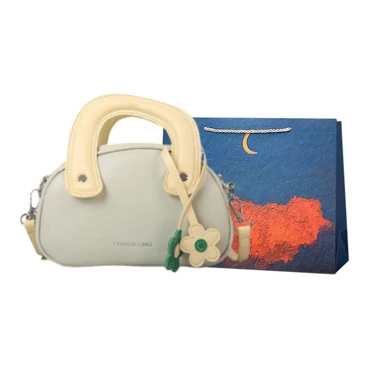 Elsvet PU Crossbody Handbags Regular Women's Blue/Purple/White/Black/Green-12