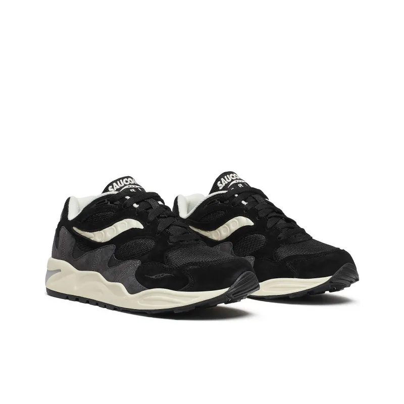 Saucony Grid Shadow 2 Essential Black Cream-2