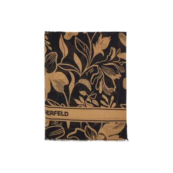 KARL LAGERFELD / Karl Lagerfeld Jeans K/Essential Printed Scarf
