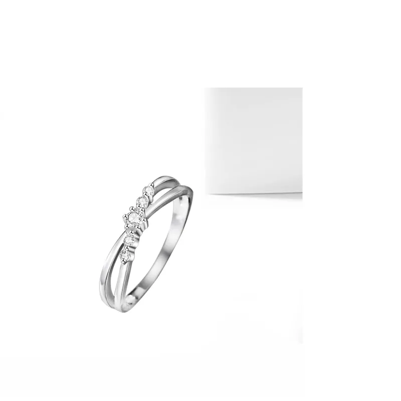 HOLLY RYAN S925 Silver Rings Unisex-3