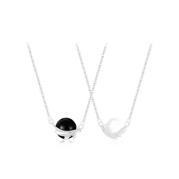 Cuz Strange Intention Chalcedony Necklaces Unisex