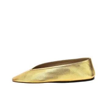 Le Monde Beryl Luna Casual Single Shoes Women's Gold