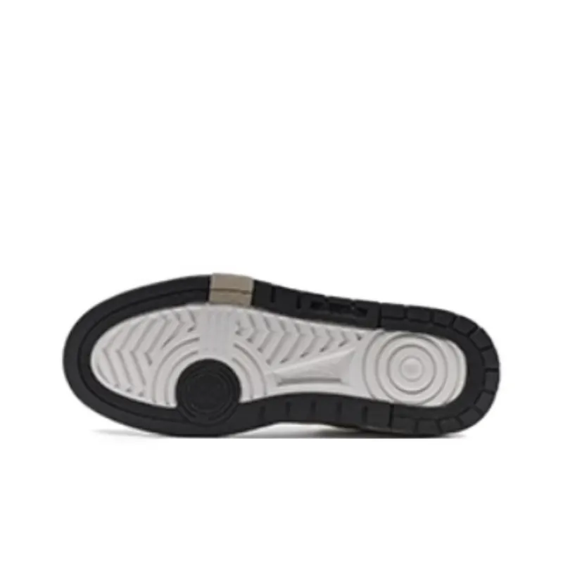 XTEP Tianji IV Slip Resistant Low Top Skateboard Shoes Men's White Brown-2