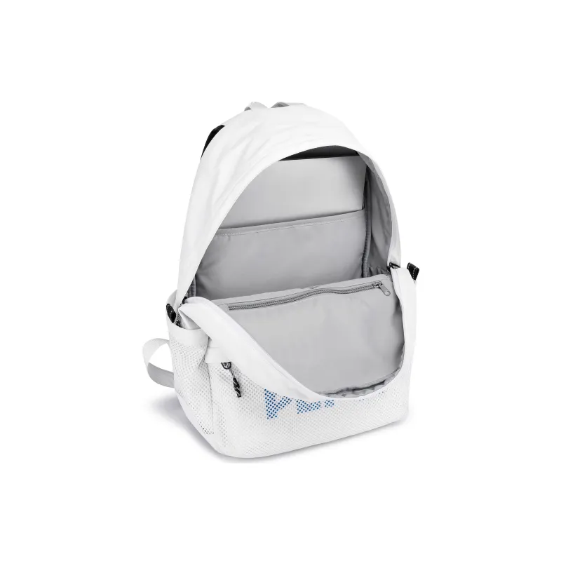 Pepsi Nylon Backpack Laptop Bag Backpack Regular Unisex White/Black-5
