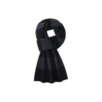 CARTELO Wool Knit Scarves Unisex Gift Box Set