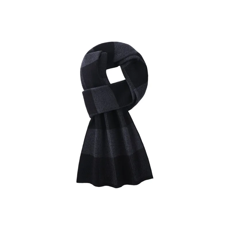 CARTELO Wool Knit Scarves Unisex Gift Box Set-0