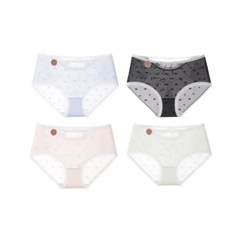 Lan Miao Underpants Women's 4 Pack