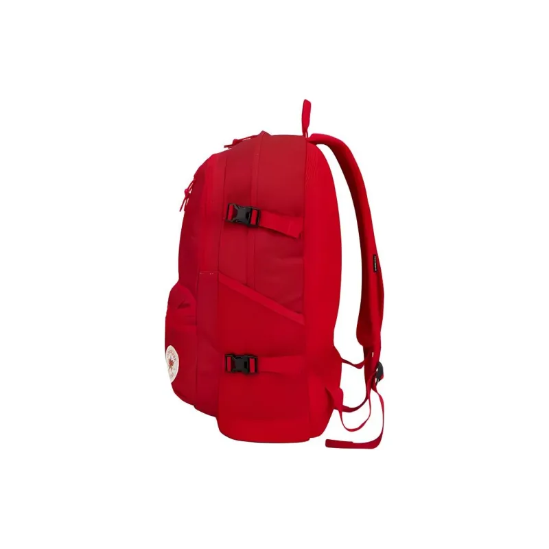 Converse Polyester Backpack Unisex Red-1