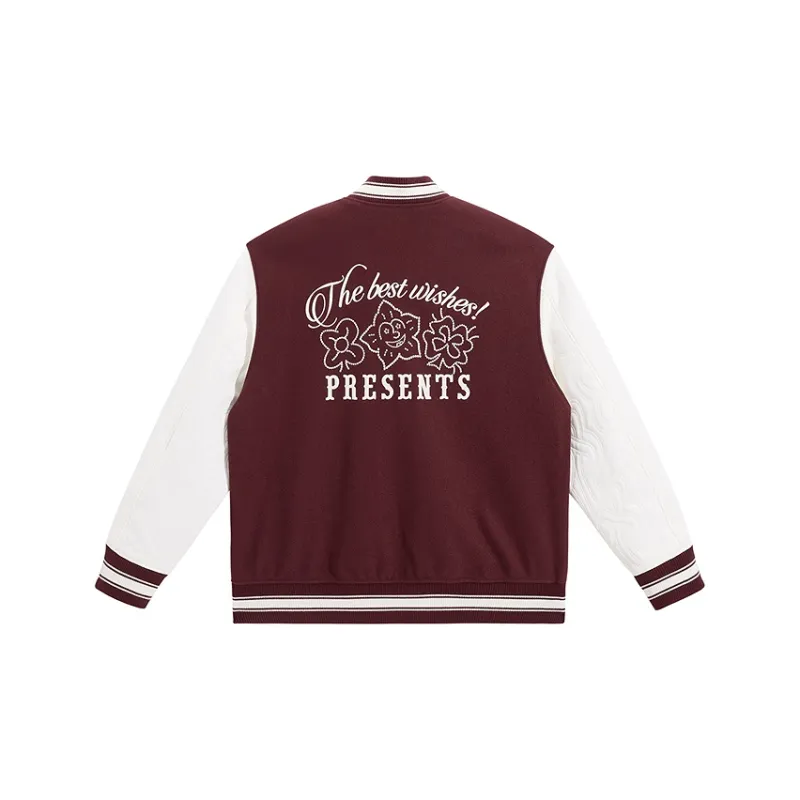 PEACEBIRD MEN Jackets Men Dark Red 1-1