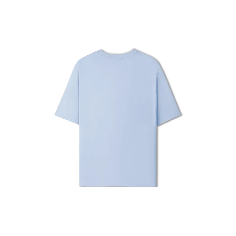 Skechers T Shirt Unisex Xenon Blue-1