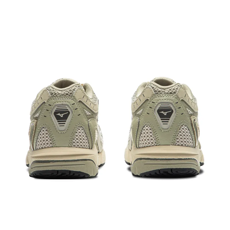 Mizuno WAVE ORION Wear-Resistant Support Lightweight Low-Top Casual Shoes Unisex Gray Green-4