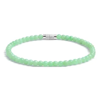 With The Heart Of The Jade Glutinous Jade Bracelets Women's