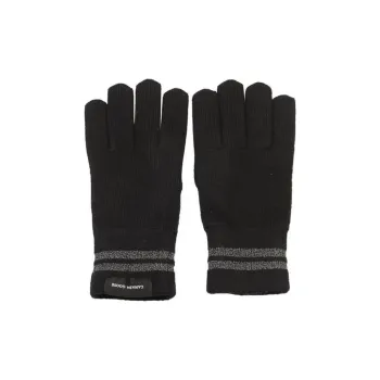 Canada Goose Metallic stripe Merino knit Gloves