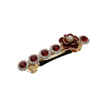 QIMEILA Alloy Hair Clips Women's