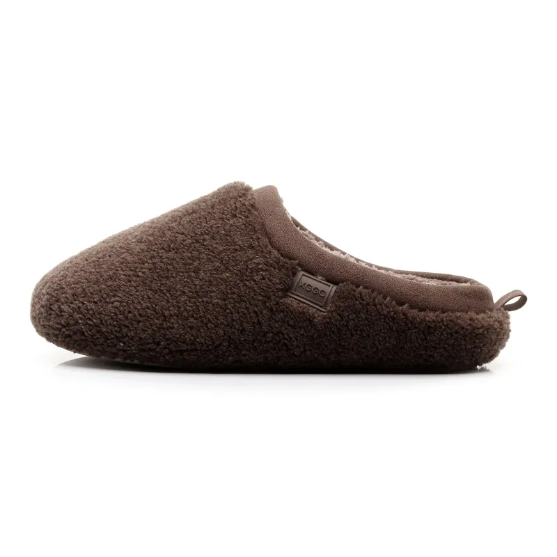 XGGC Fleece Lined Slippers For Fall And Winter Slip Resistant Home Use Maternity And Postpartum Shoes-11