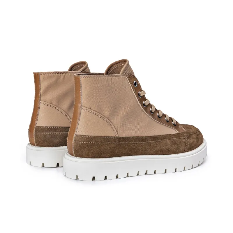 NAUTICA Ankle Boots Men's Brown-2
