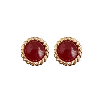 CHIMERA Alloy Stud Earrings Women's