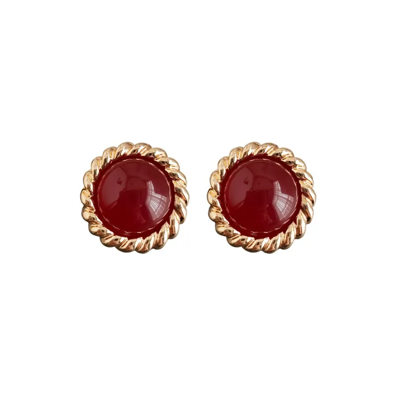 CHIMERA Alloy Stud Earrings Women's-0