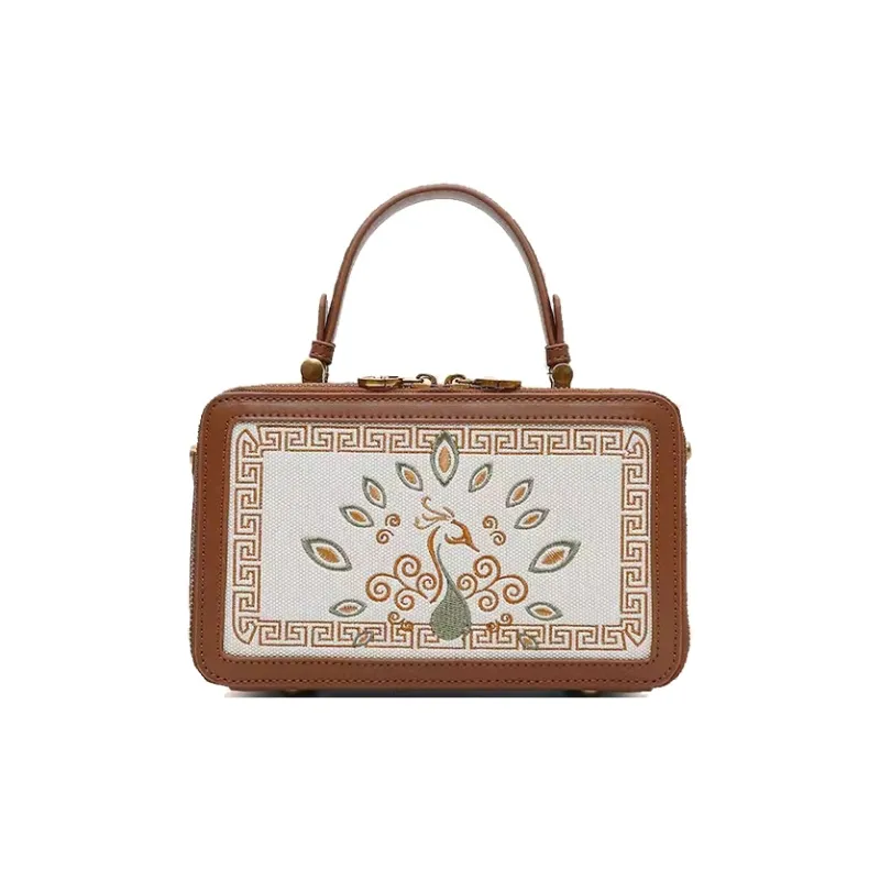 BUHOWE Polyurethane Handbag Women's Multicolor-1