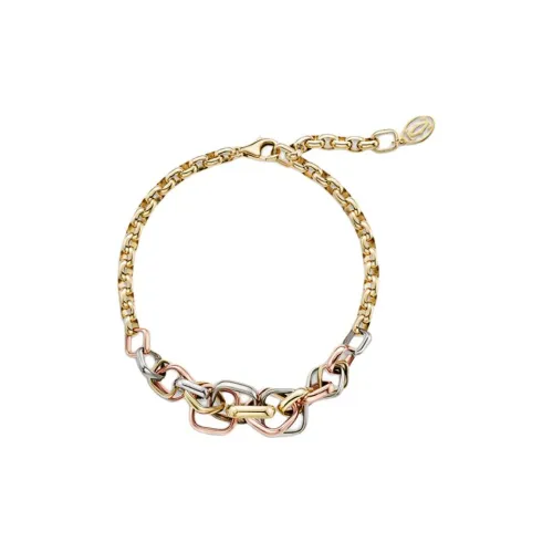 CARTIER 18K Rose Gold 18K Gold 18K White Gold Bracelets Unisex Gold