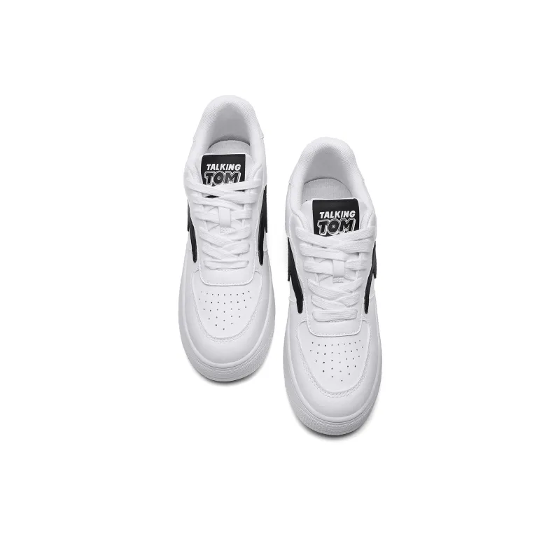 TALKING TOM Slip-Resistant Low-Top Skateboard Shoes Unisex-10