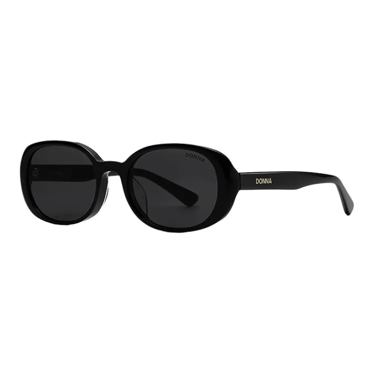 Do Na Plate Frame Square Sunglasses Unisex-4