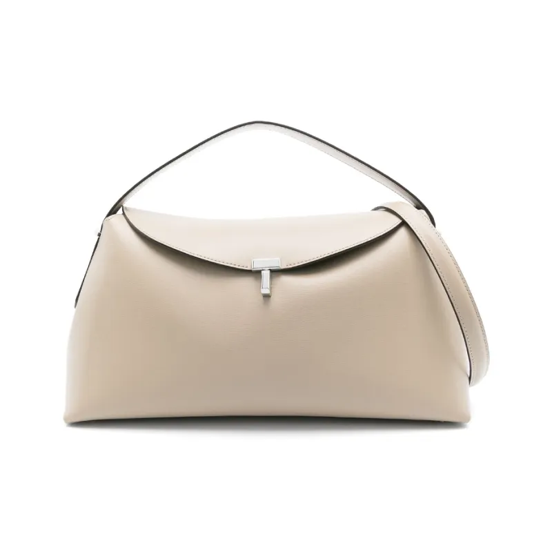 TOTEME T Lock Top Handle Bag-0
