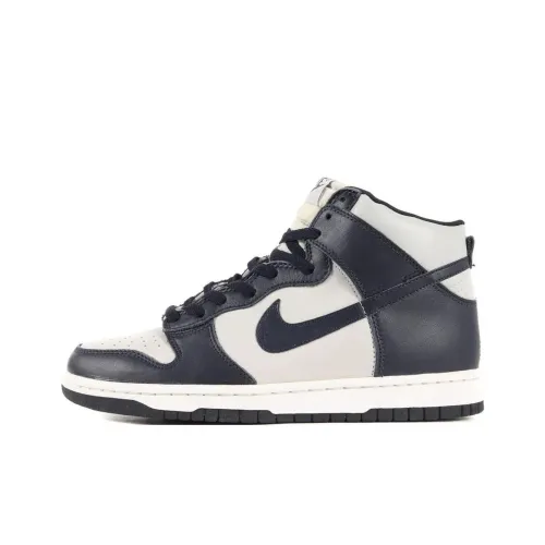 Nike Dunk High Le 'Light Zen Grey Obsidian'