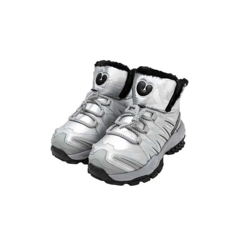 Mini Bala Slip Resistant, Abrasion Resistant, Thermal High Top Kids' Running Shoes Children Aged 3 7 Years Old-3