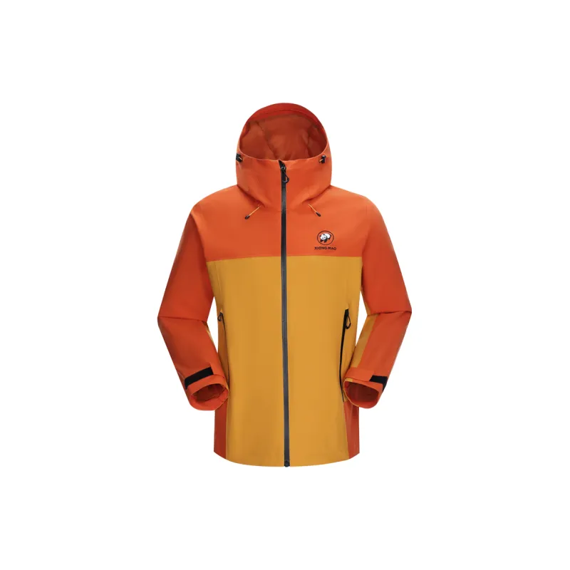 Panda Carefree Play Series Waterproof, Windproof, Abrasion Resistant, Water Repellent Windbreaker Jacket Unisex-10