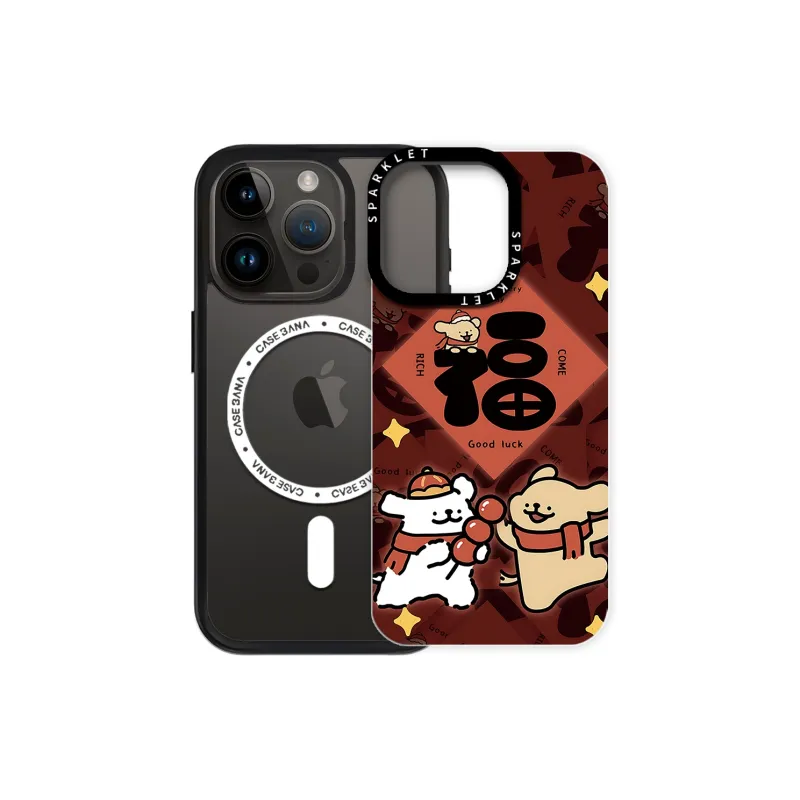 Ray chain Phone Cases-1