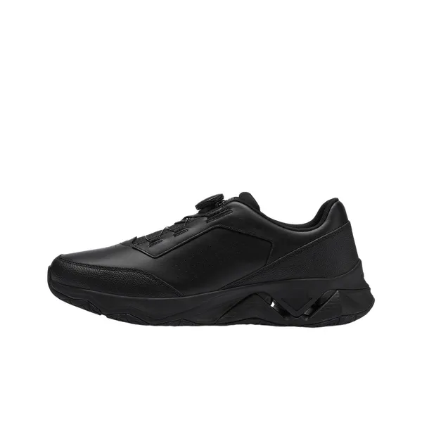 DESCENTE TRAINING Wear Resistant Low Top Training Shoes Men's Black-0