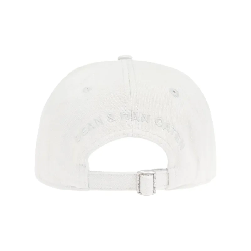 DSQUARED 2 Icon Logo Embossed Baseball Cap-1