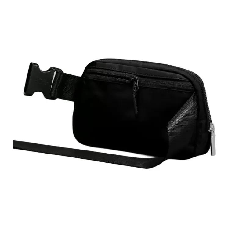 Lululemon Everywhere Nylon Sling Bag Regular Unisex Black-1