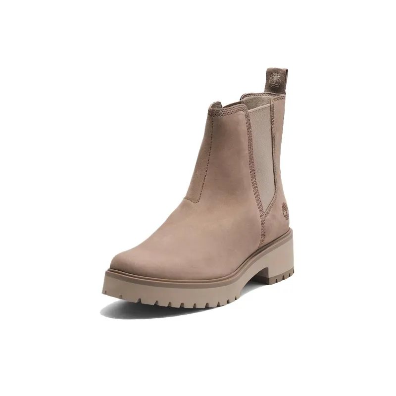 Timberland Ankle Boots Women's Beige-3